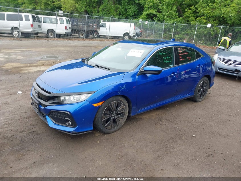 2019 Honda Civic Ex SHHFK7H6XKU409065 photo 1