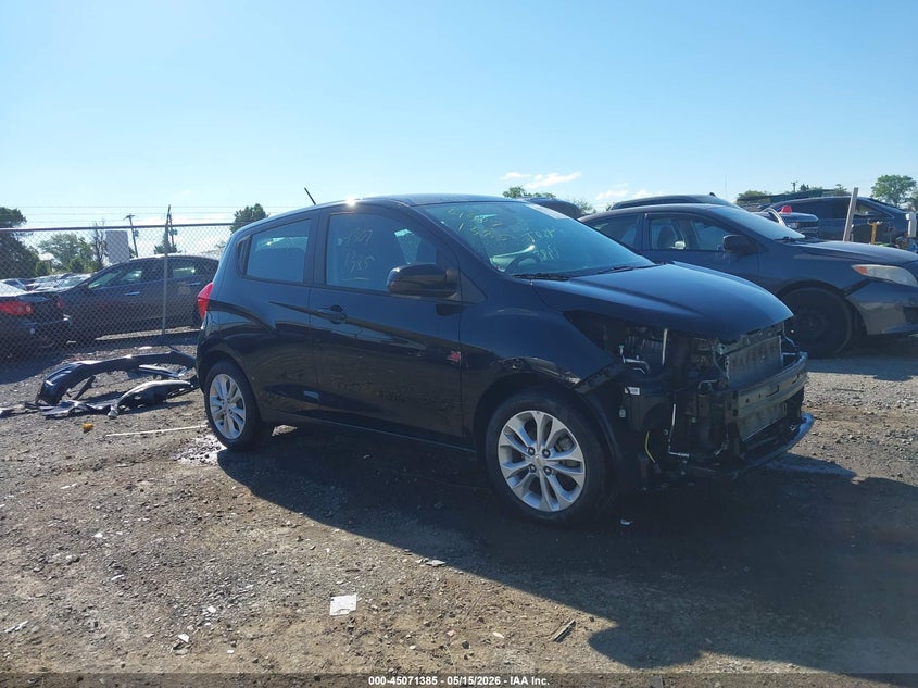 CHEVROLET SPARK FWD 1LT AUTOMATIC 2020