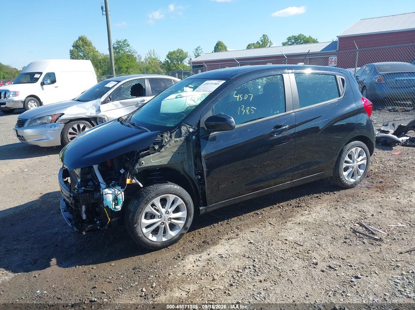 2020 CHEVROLET SPARK HATCHBACK 1.4L I-4 DOHC, VVT, 98HP