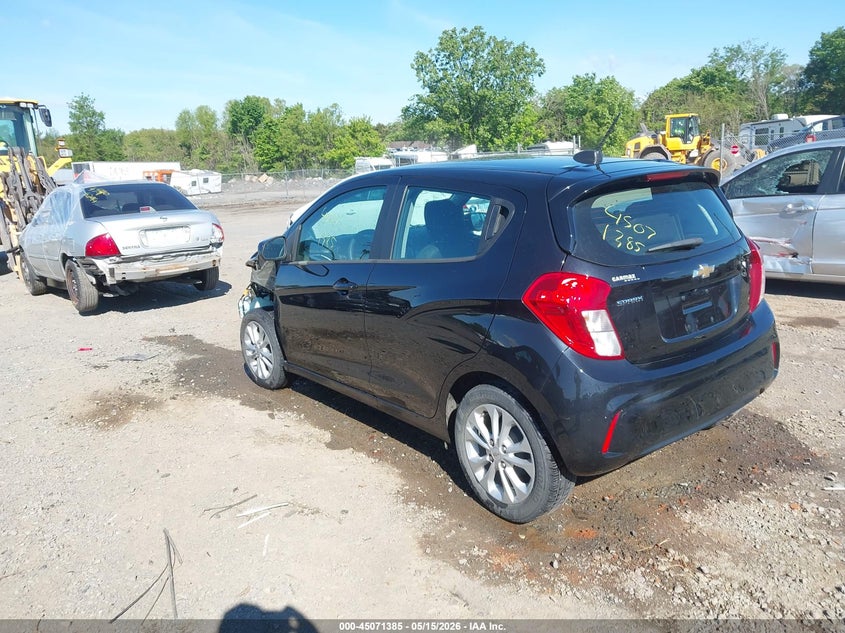 2020 CHEVROLET SPARK HATCHBACK 1.4L I-4 DOHC, VVT, 98HP