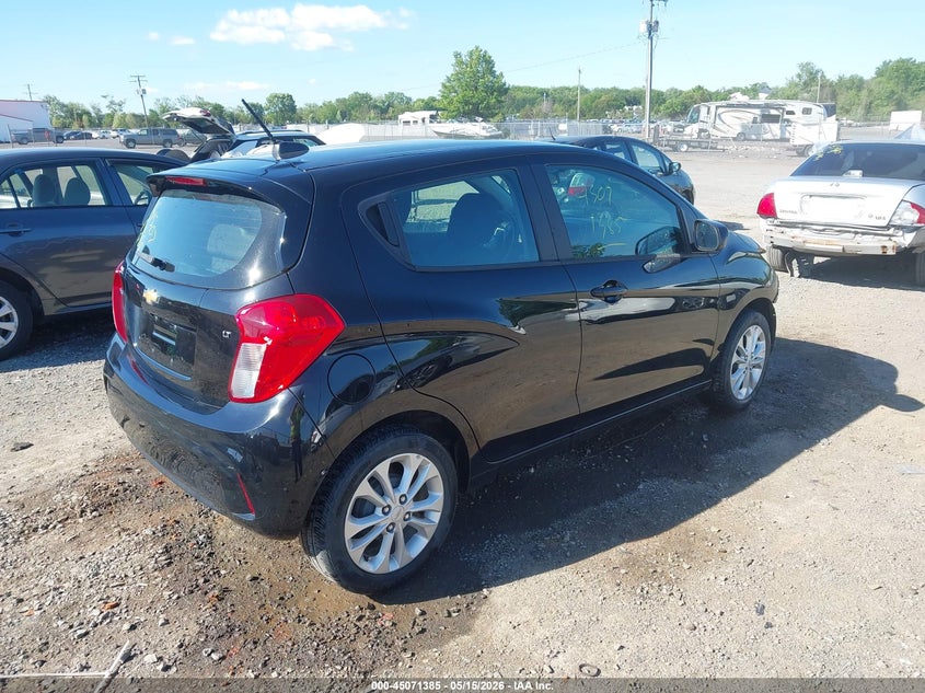 Vin: kl8cd6sa4lc457920, lot: 45568939, chevrolet spark fwd 1lt automatic 20204