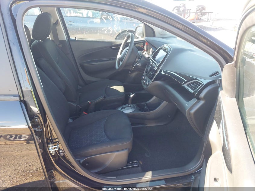 2020 CHEVROLET SPARK HATCHBACK 1.4L I-4 DOHC, VVT, 98HP