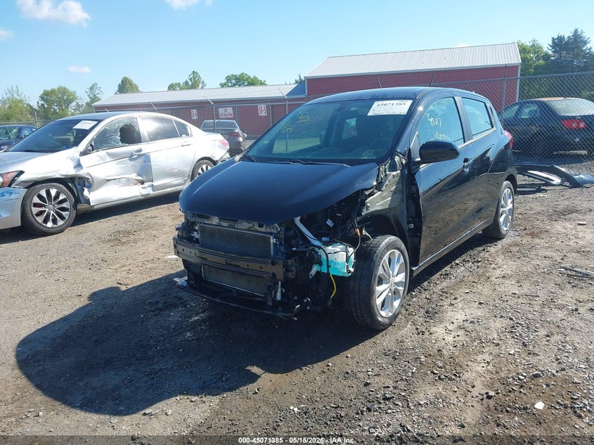 2020 CHEVROLET SPARK HATCHBACK 1.4L I-4 DOHC, VVT, 98HP