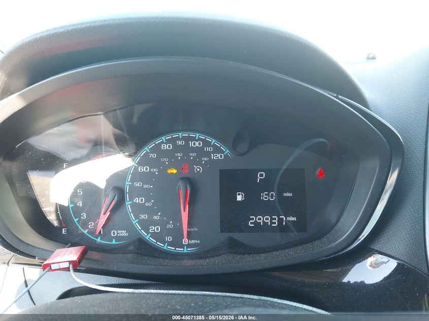 2020 CHEVROLET SPARK HATCHBACK 1.4L I-4 DOHC, VVT, 98HP