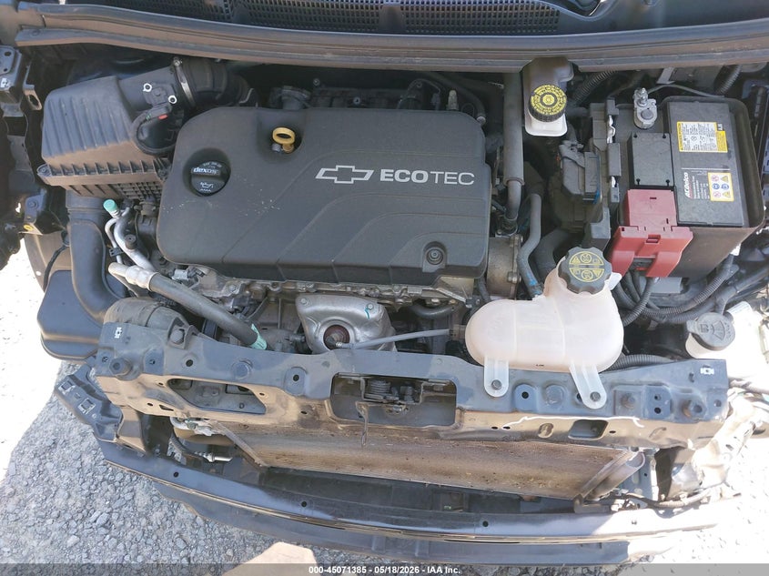 2020 CHEVROLET SPARK HATCHBACK 1.4L I-4 DOHC, VVT, 98HP