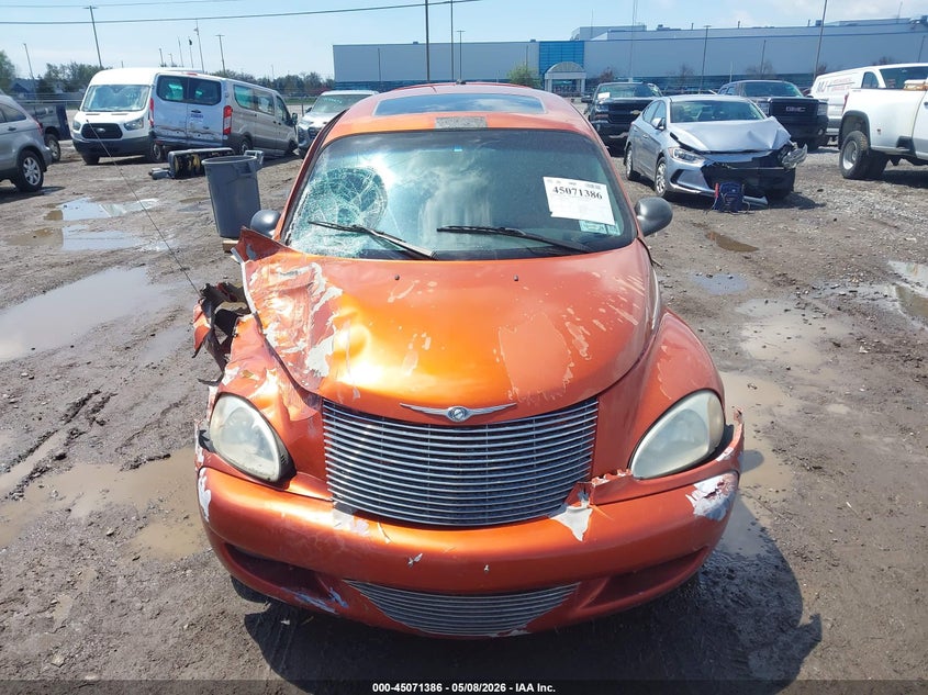 2003 Chrysler Pt Cruiser Gt VIN: 3C8FY78G83T627824 Lot: 45071386