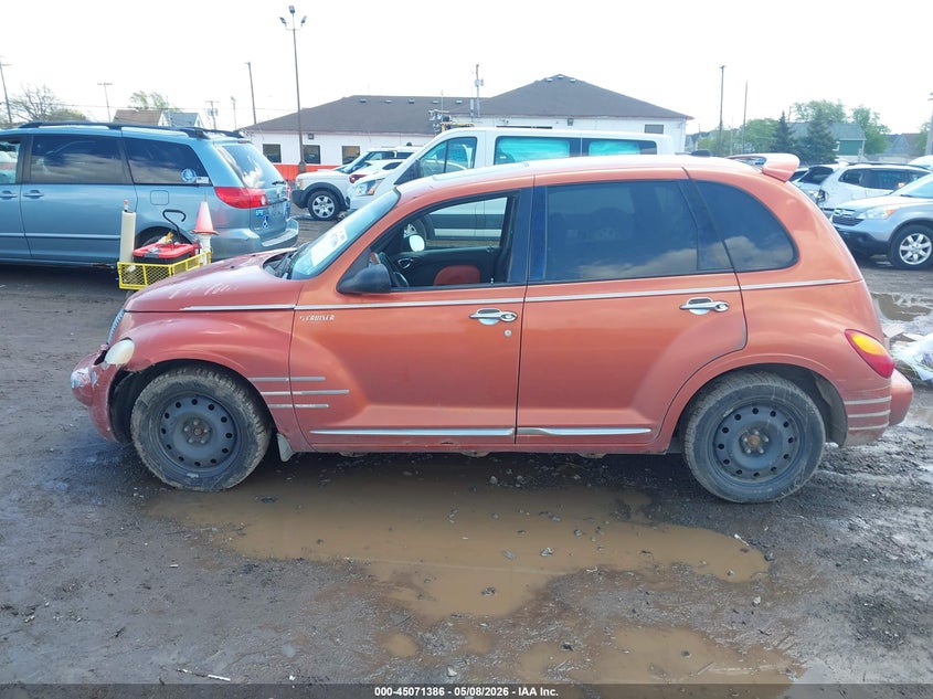 2003 Chrysler Pt Cruiser Gt VIN: 3C8FY78G83T627824 Lot: 45071386