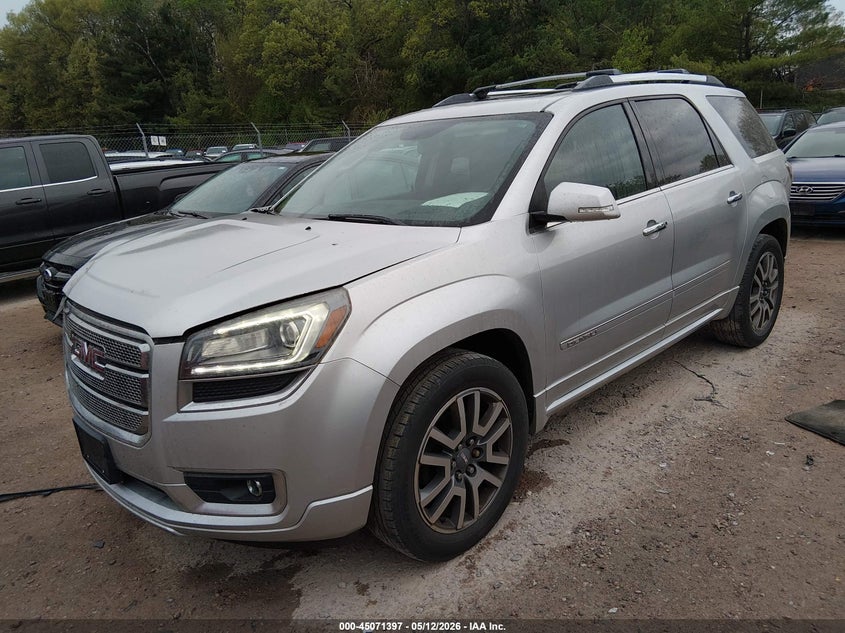 Vin: 1gkkvtkd9dj260591, lot: 45568951, gmc acadia denali 20132