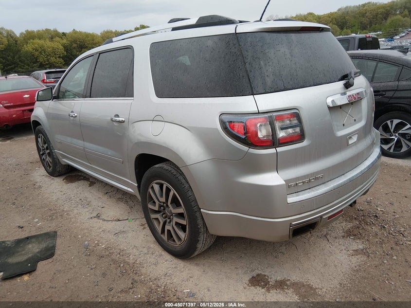 Vin: 1gkkvtkd9dj260591, lot: 45568951, gmc acadia denali 20133