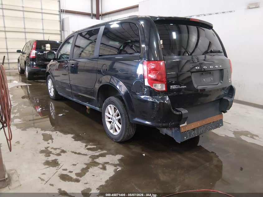 Vin: 2c4rdgcg9fr604058, lot: 45568959, dodge grand caravan sxt 20153