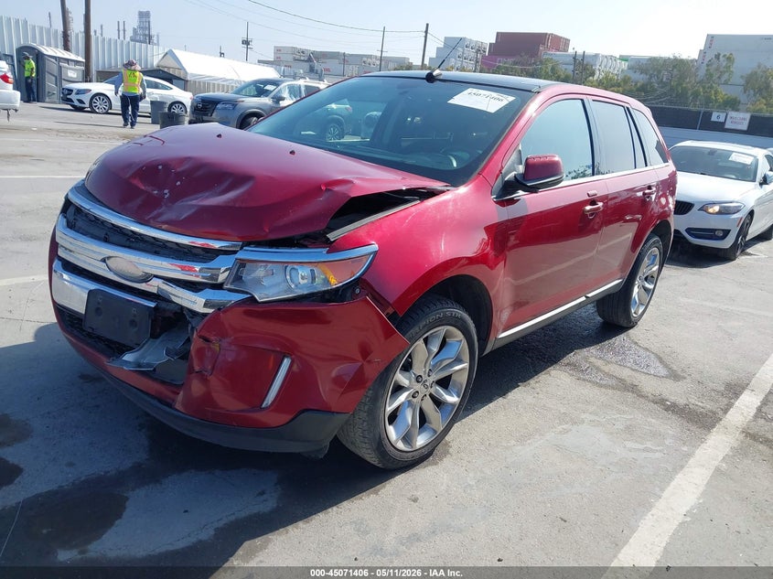 2013 Ford Edge Limited 2FMDK3KC5DBB75056 photo 1
