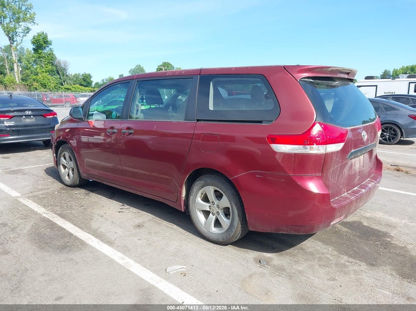 AtlanticExpress - Toyota Sienna