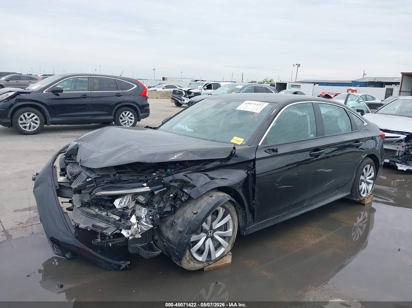 2025 HONDA CIVIC auction photo 2