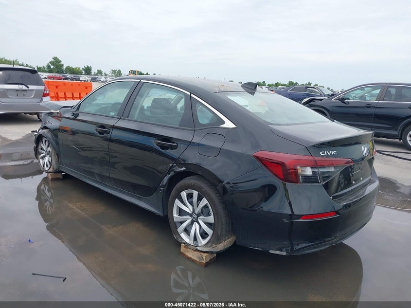 2025 HONDA CIVIC auction photo 3