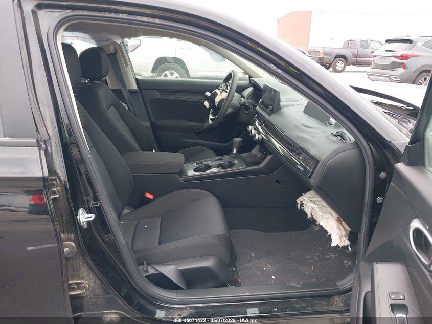 2025 HONDA CIVIC auction photo 5