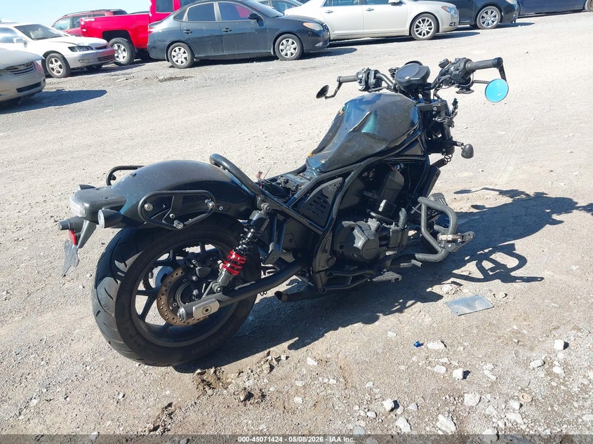 2023 HONDA CMX1100 auction photo 4