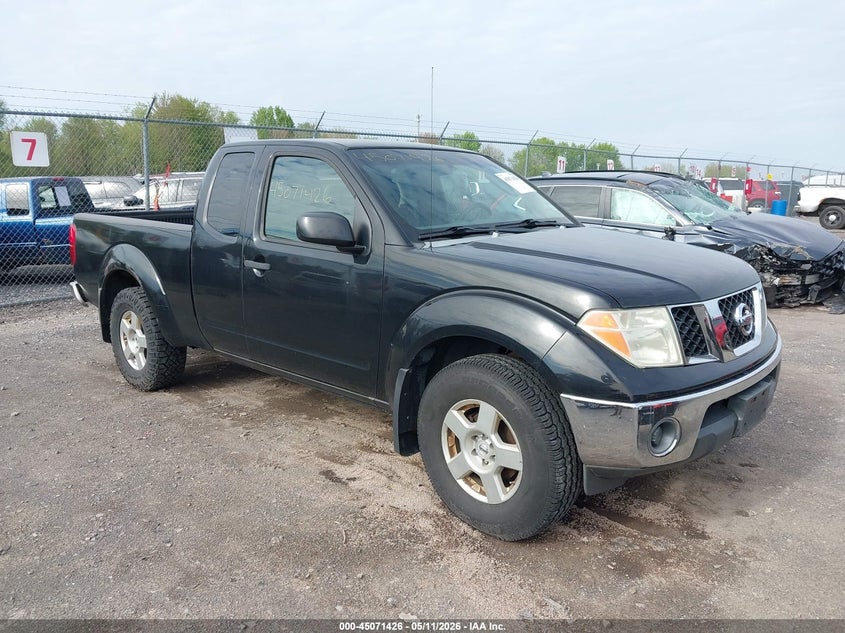 2008 NISSAN FRONTIER SE