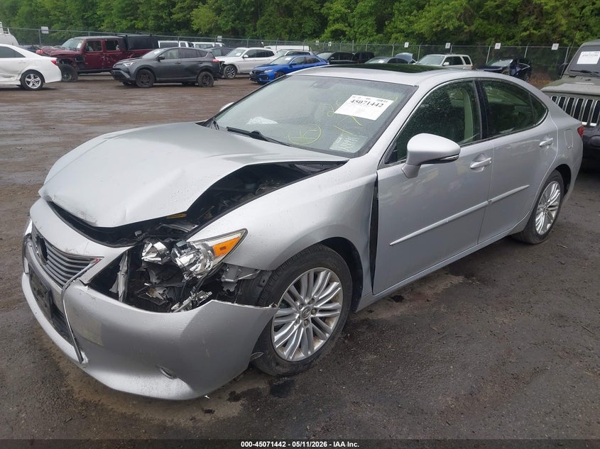 2014 Lexus Es 350 JTHBK1GG2E2135860 photo 1
