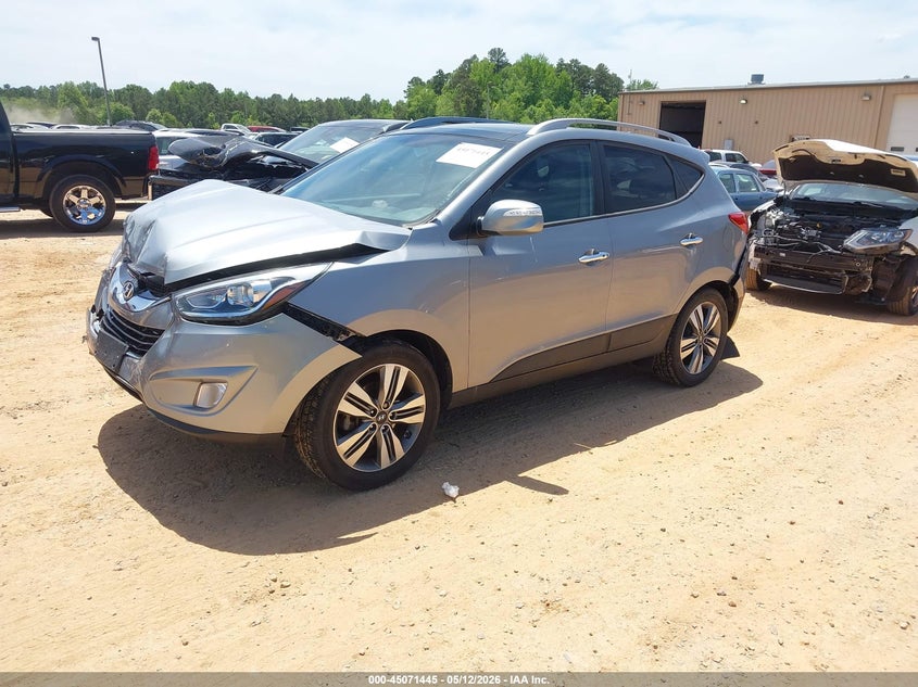 2015 Hyundai Tucson Limited KM8JUCAG6FU104365 photo 1