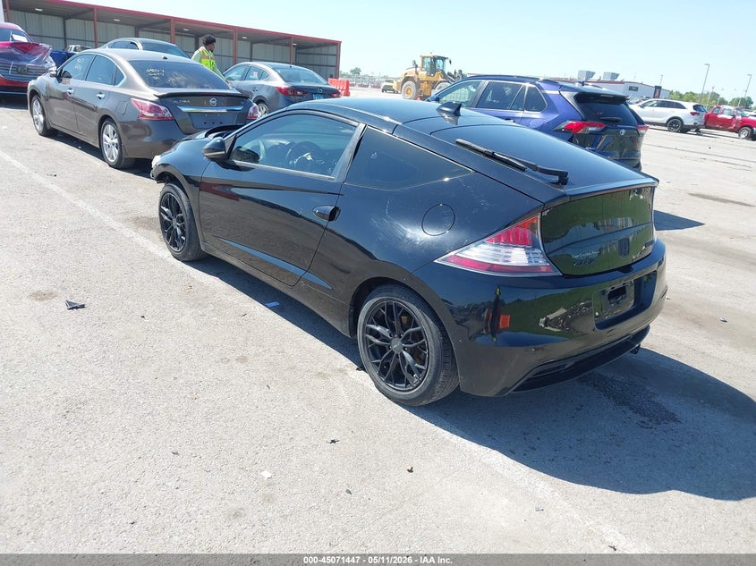 Vin: jhmzf1d65df003267, lot: 45569001, honda cr-z ex 20133