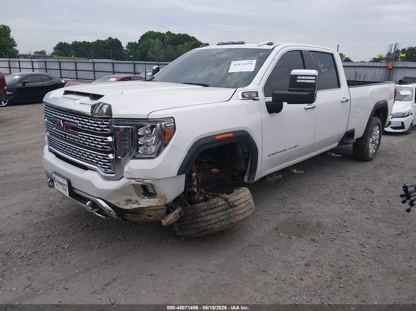 2023 Gmc Sierra 3500hd 4wd  Long Bed Denali 1GT49WEY0PF135267 photo 1