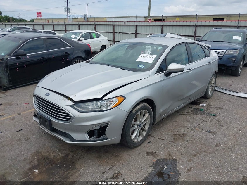 2019 FORD FUSION SEDAN 1.5L I-4 DI, DOHC, VVT, TURBO, 181HP