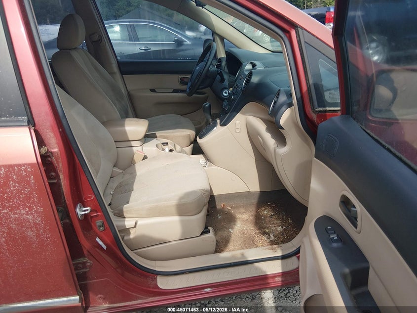 2007 Kia Rondo Ex V6 VIN: KNAFG526X77121721 Lot: 45071463