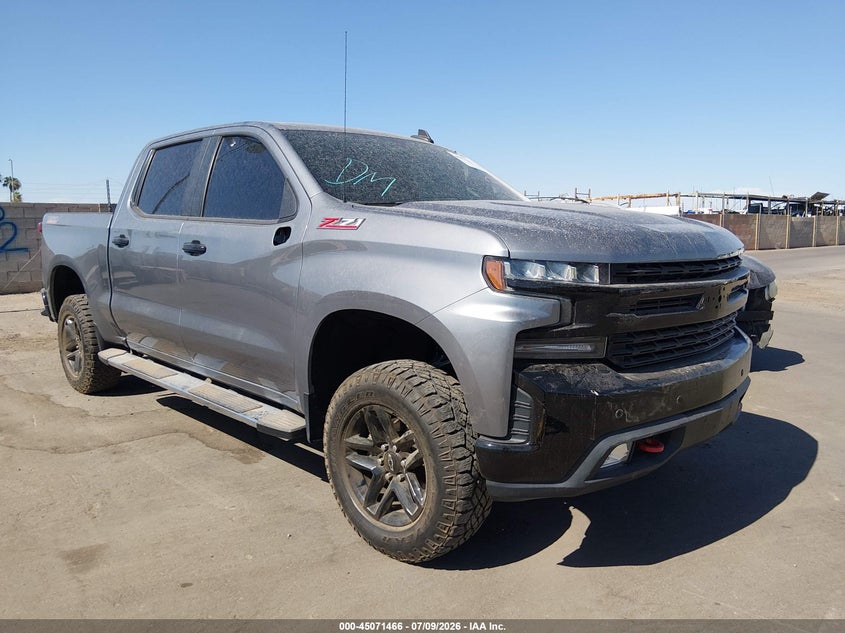 2020 Chevrolet Silverado 1500 4WD Short Bed LT Trail Boss