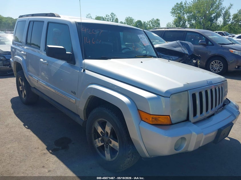 2006 JEEP COMMANDER