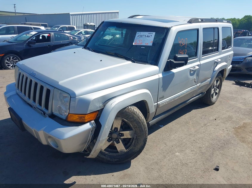 2006 Jeep Commander 1J8HG48K56C338232 photo 1