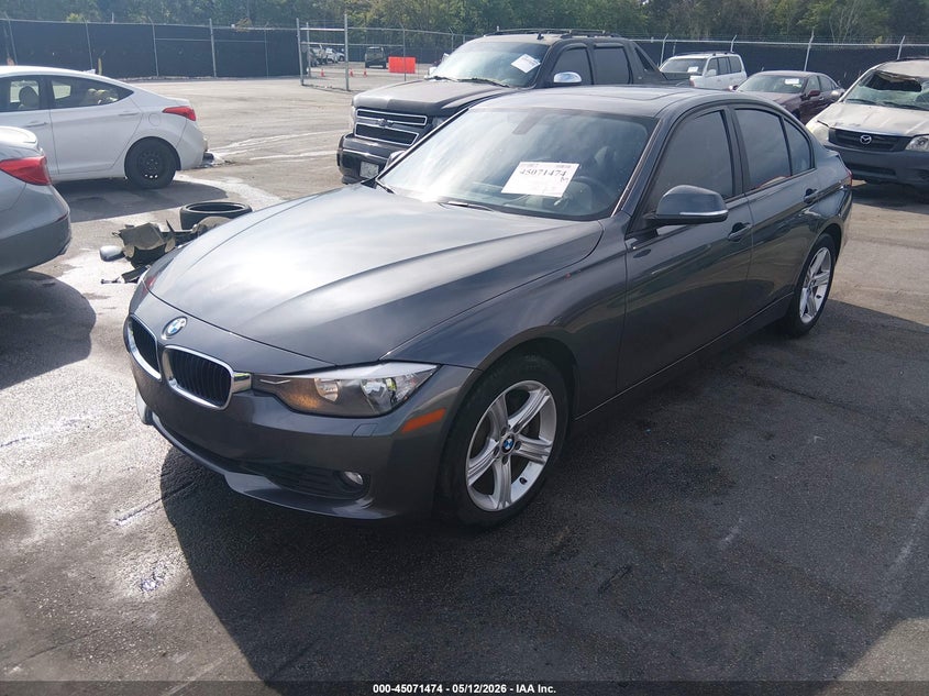 2012 BMW 3er 2.0 328I grey Lot 111045071474 Vin WBA3A5C56CF259315