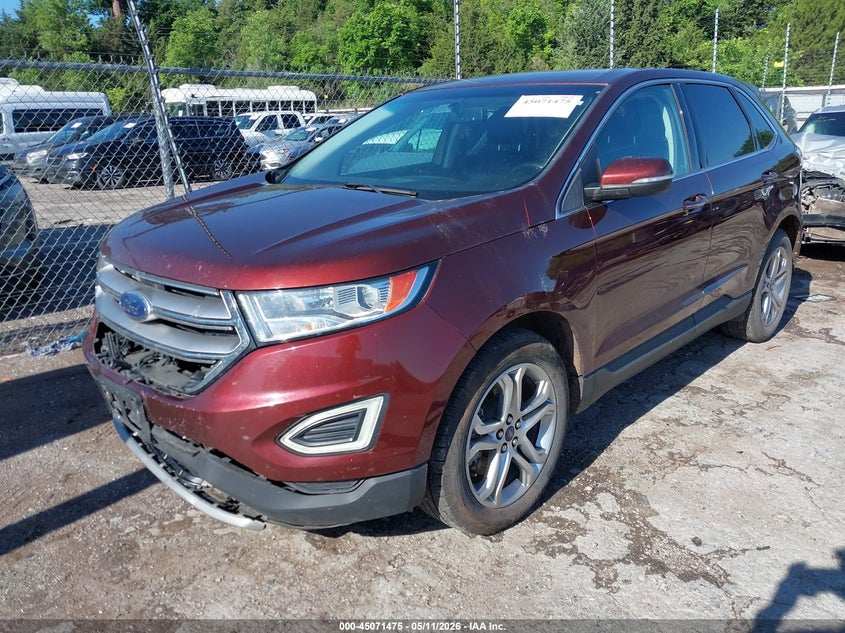 2015 FORD EDGE auction photo 2