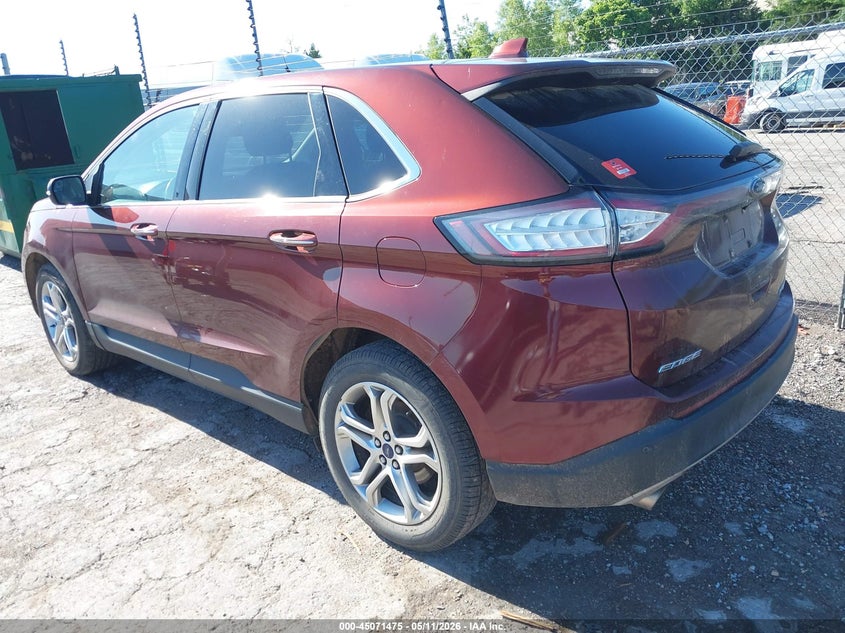 2015 FORD EDGE auction photo 3