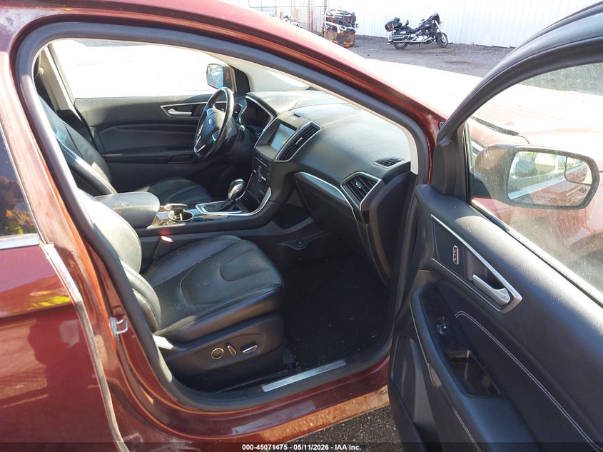 2015 FORD EDGE auction photo 5