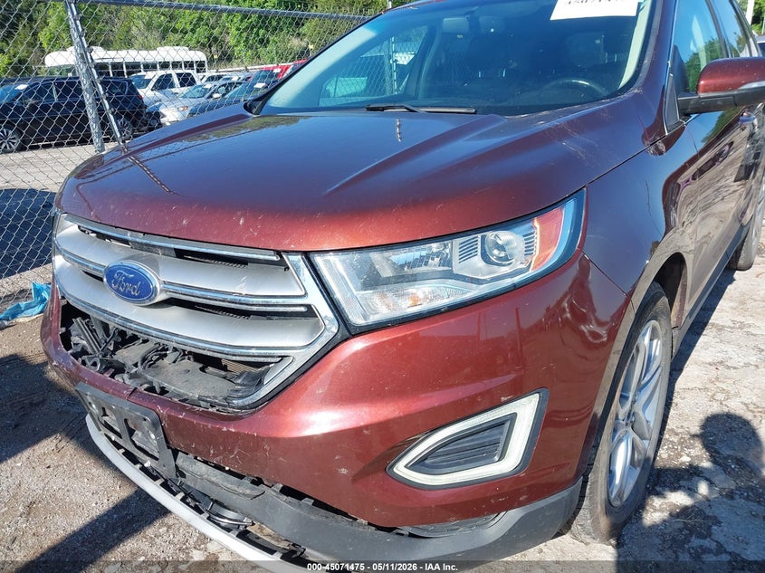 2015 FORD EDGE auction photo 6