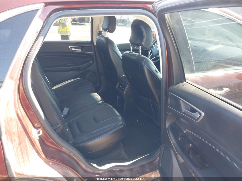 2015 FORD EDGE auction photo 8