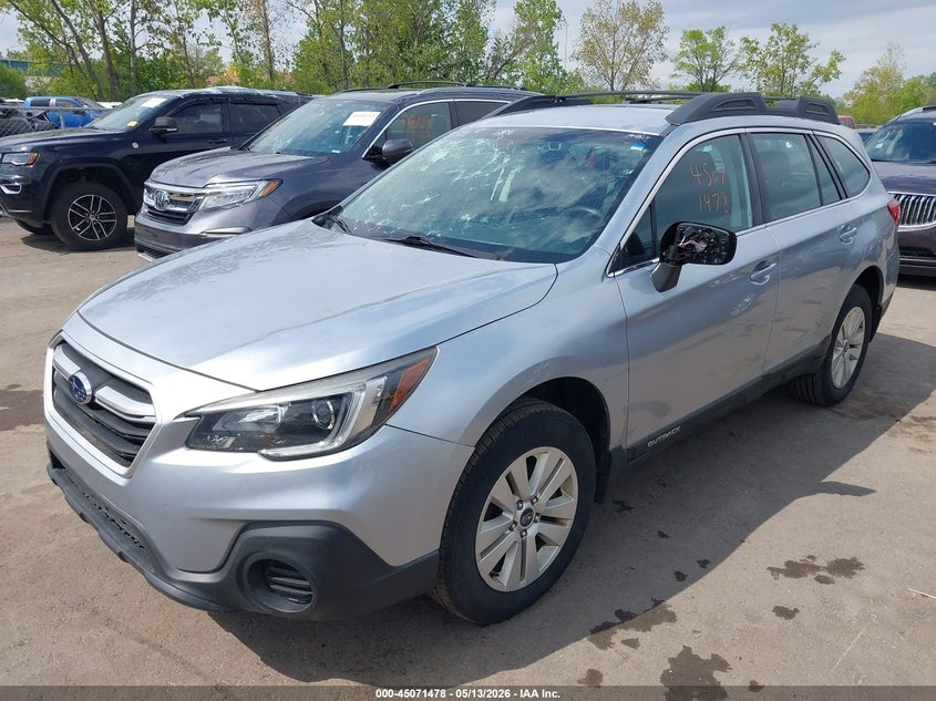 2019 Subaru Outback 2.5i 4S4BSABC7K3240286 photo 1