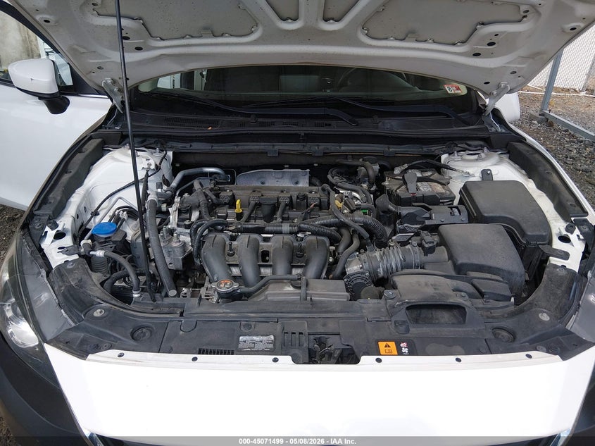 2016 MAZDA 3 SEDAN 2.0L I-4 DI, DOHC, VVT, 155HP