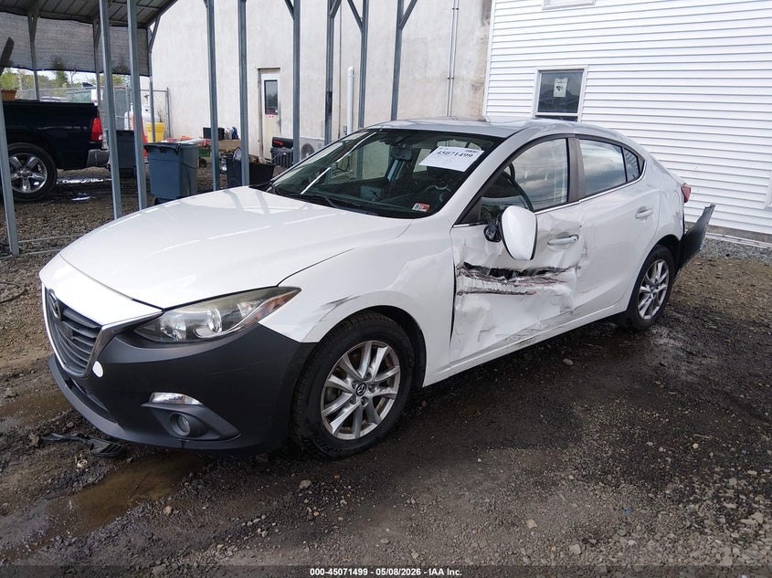 2016 Mazda Mazda3 I Touring JM1BM1W7XG1283888 photo 1