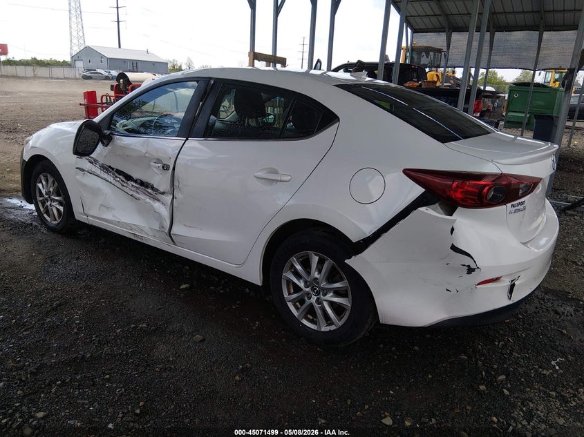 2016 MAZDA 3 SEDAN 2.0L I-4 DI, DOHC, VVT, 155HP