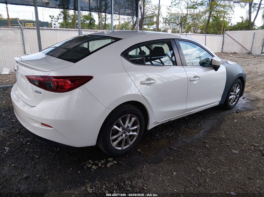 2016 MAZDA 3 SEDAN 2.0L I-4 DI, DOHC, VVT, 155HP