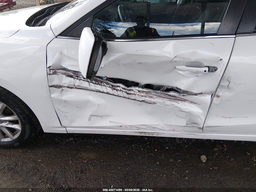 2016 MAZDA 3 SEDAN 2.0L I-4 DI, DOHC, VVT, 155HP