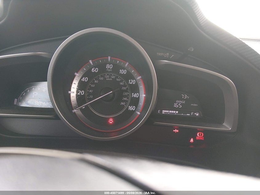 2016 MAZDA 3 SEDAN 2.0L I-4 DI, DOHC, VVT, 155HP