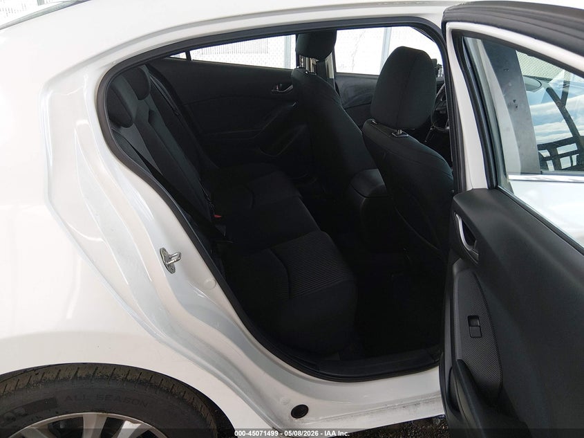 2016 MAZDA 3 SEDAN 2.0L I-4 DI, DOHC, VVT, 155HP