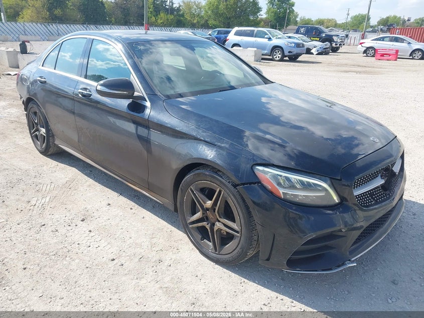 2020 Mercedes-Benz C 300 4Matic