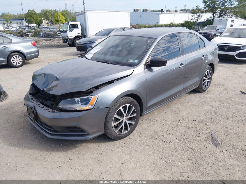 2016 Volkswagen Jetta 1.4t Se 3VWD67AJXGM232903 photo 1