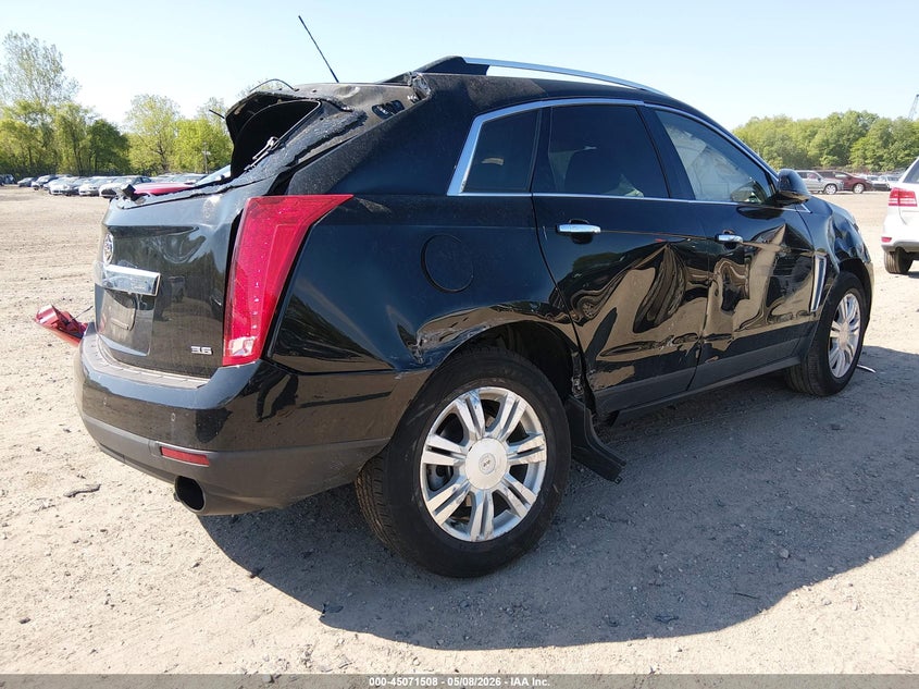Vin: 3gyfnbe36gs555414, lot: 45569062, cadillac srx luxury collection 20164