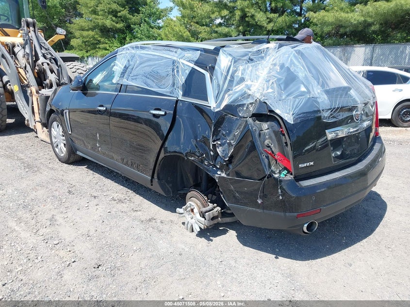 Vin: 3gyfnbe36gs555414, lot: 45569062, cadillac srx luxury collection 20163