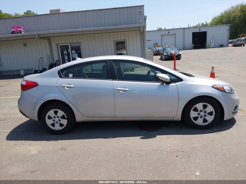 KIA FORTE 2016 VIN KNAFK4A60G5525648