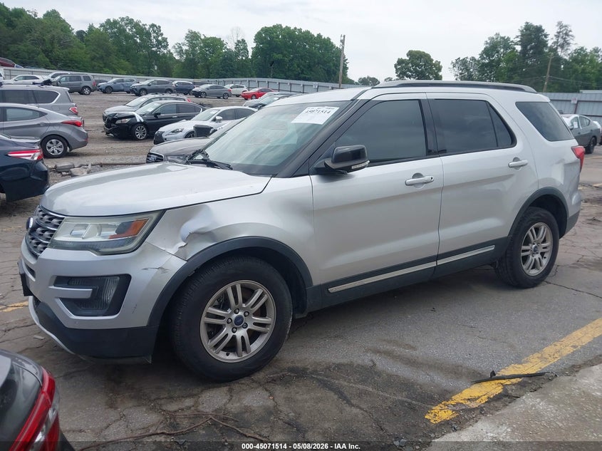 Vin: 1fm5k7dh9gga50319, lot: 45569068, ford explorer xlt 20162